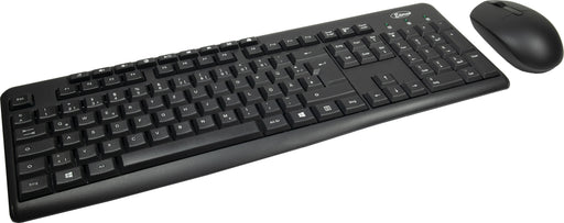 EAN 4260455649636 - Inter-Tech 88884137 teclado Ratón incluido Hogar / Oficina USB QWERTZ Alemán Negro imagen 2