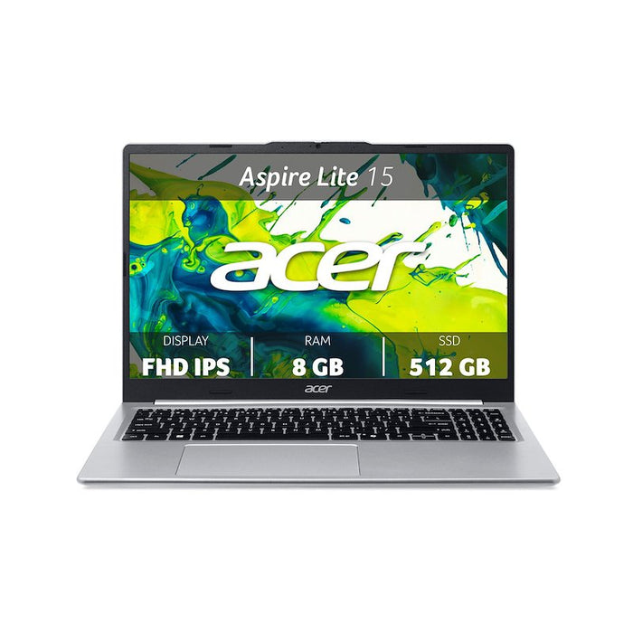 EAN 4711474969927 - Acer Aspire Lite AL15-48P-R8WE AMD Ryzen™ 7 5825U Portátil 39,6 cm (15.6") Full HD 8 GB DDR4-SDRAM 512 GB imagen 10