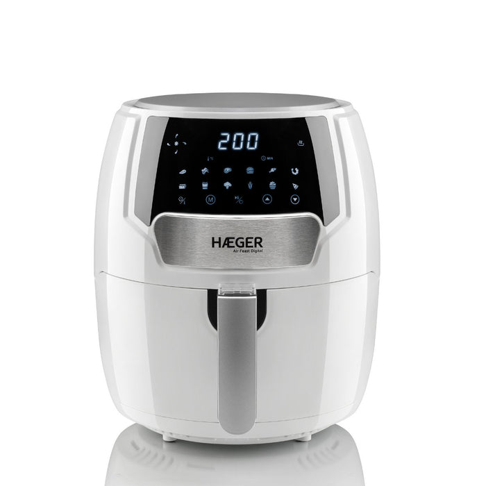EAN 5608475033414 - Haeger AF-D42.007A freidora Sencillo 4,2 L 1500 W Freidora de aire caliente Blanco imagen 1