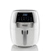 EAN 5608475033414 - Haeger AF-D42.007A freidora Sencillo 4,2 L 1500 W Freidora de aire caliente Blanco imagen 1