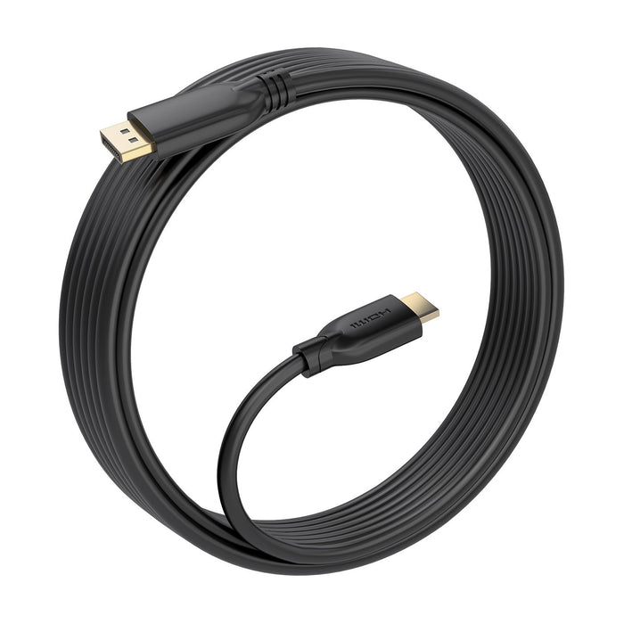 EAN 8435739902646 - AISENS A125-0920 adaptador de cable de vídeo 5 m DisplayPort HDMI Negro imagen 2