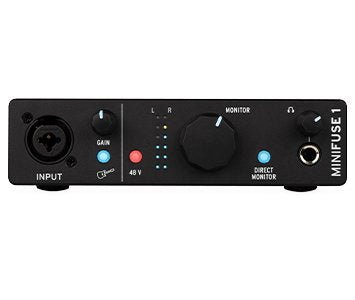EAN 3760033531656 - Arturia MiniFuse 1 Negro imagen 1