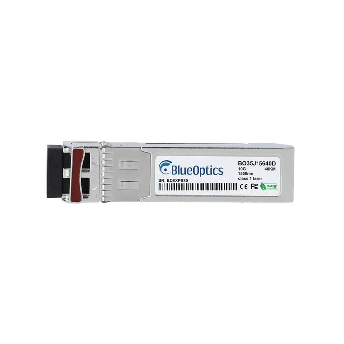 Blueoptics Alcatel-Lucent Isfp-10g-Er Blueoptics Bo35j15640d Sfp+ Transceiver, 10gbase-Er, Singlemode Fiber, 1550nm, 40km