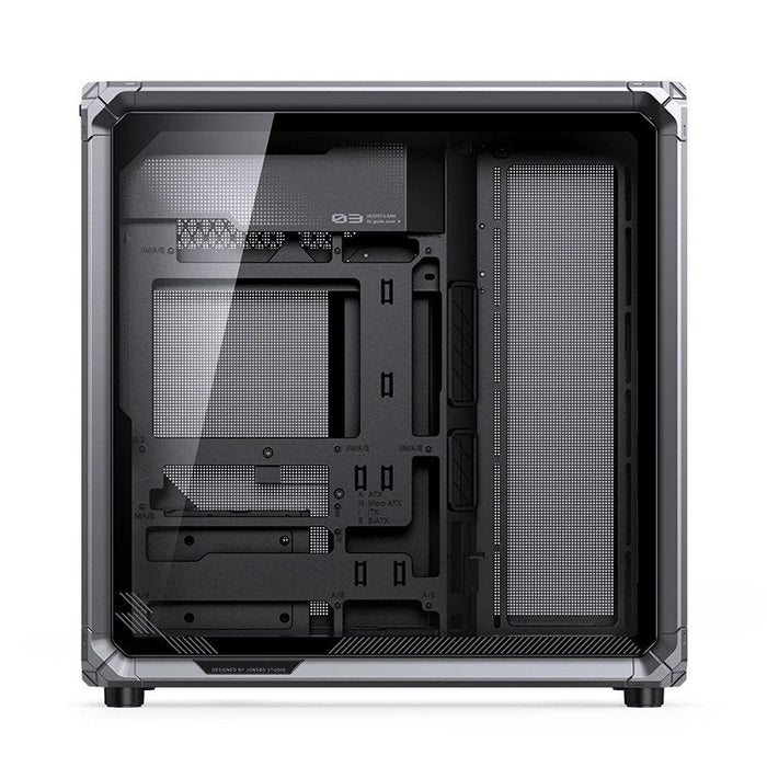 Caja Atx Jonsbo X400 Pro Cristal Templado Curvo Gris
