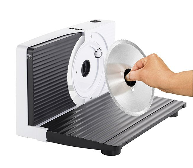 EAN 4011689788604 - Unold 78860 rebanadora Eléctrico 100 W Negro, Blanco Plástico, Acero inoxidable imagen 10