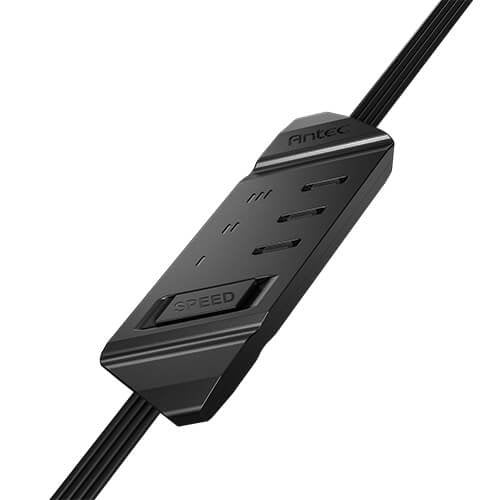 EAN 0761345400510 - Antec Nova Carcasa del ordenador Ventilador 12 cm Negro 3 pieza(s) imagen 9
