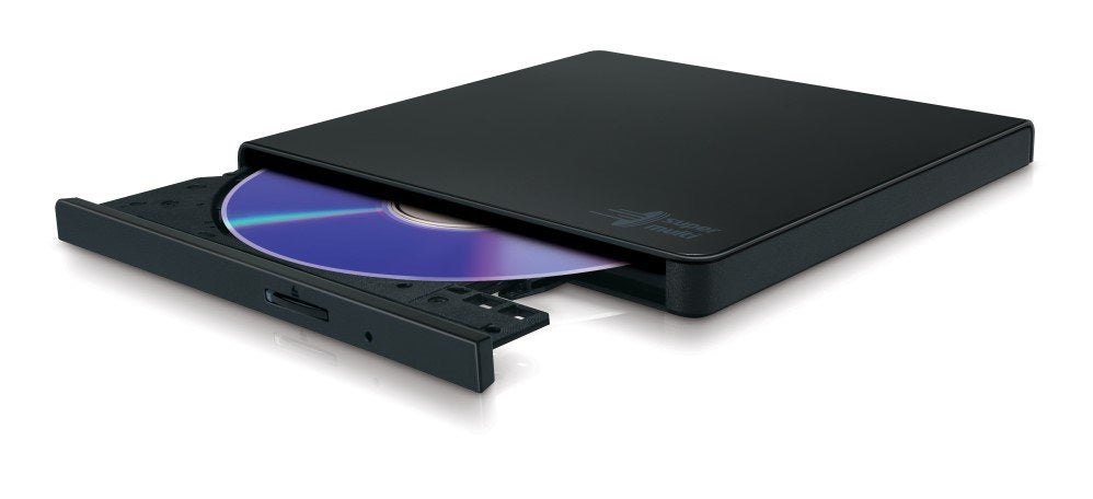 EAN 8809484672442 - Hitachi-LG Slim Portable DVD-Writer unidad de disco óptico DVD±RW Negro imagen 3