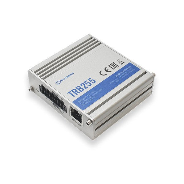 EAN 4779027312767 - Teltonika TRB255000000 pasarel y controlador 10, 100 Mbit/s imagen 1