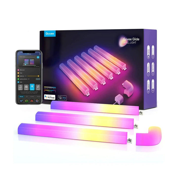EAN 6974316990857 - Govee H6062 Luz de pared inteligente Wi-Fi/Bluetooth imagen 1