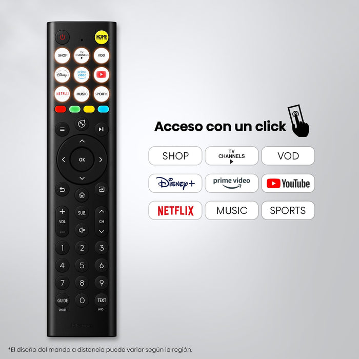 EAN 6942351429205 - Hisense 32A4S 81,3 cm (32") Full HD Smart TV Wifi Negro 200 cd / m² imagen 10