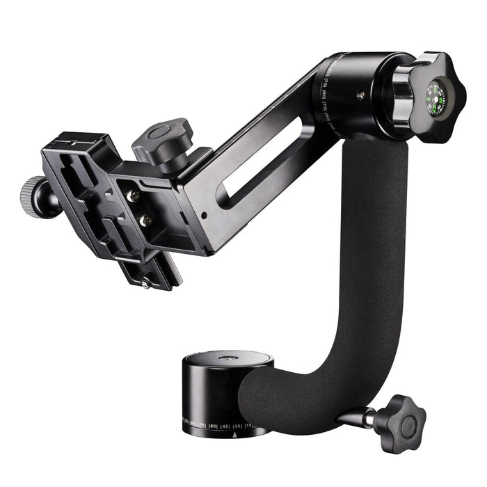 EAN 4250234503655 - Mantona 20365 cabeza de tripode Negro imagen 3