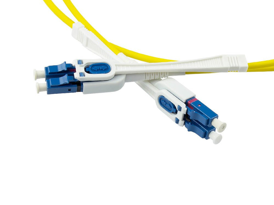 EAN 4014619557516 - Alcasa LW-U910LC Cable de fibra óptica e InfiniBand 10 m LC Amarillo imagen 2