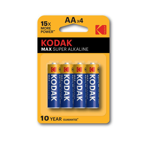 EAN 0887930952865 - Kodak AA Batería de un solo uso Alcalino imagen 1