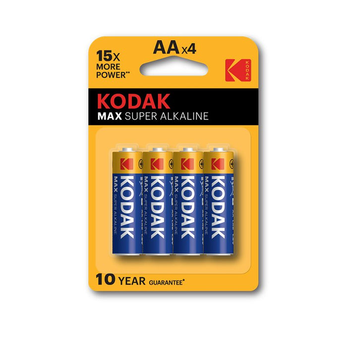 EAN 0887930952865 - Kodak AA Batería de un solo uso Alcalino imagen 1