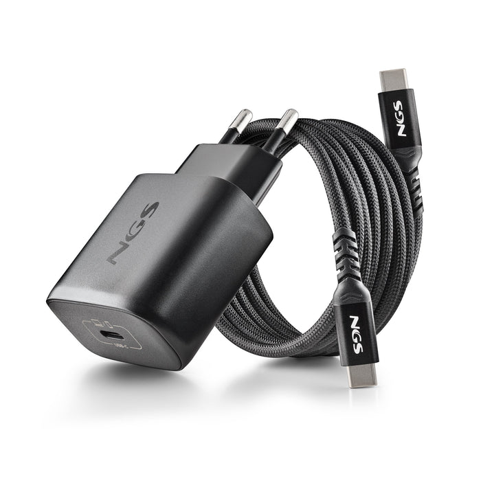 EAN 8435430626827 - NGS BUD 45W-C Universal Negro Corriente alterna Carga rápida Interior imagen 5
