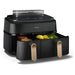 EAN 8720389049286 - Philips 5000 series NA552/00 freidora Doble 9 L Independiente 2750 W Freidora de aire caliente Negro, Oro imagen 7