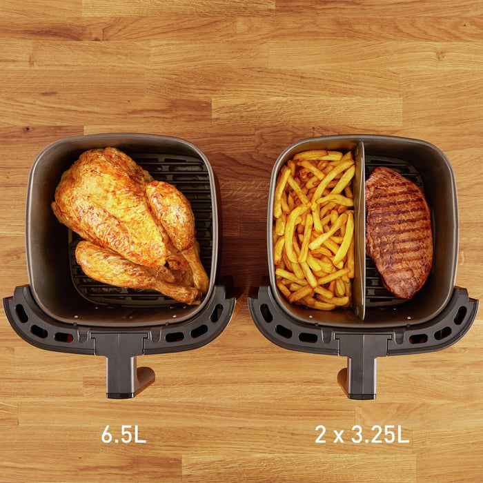 Tefal Ey8018 Easy Fry & Grill Xxl Heiáluftfritteuse Schw