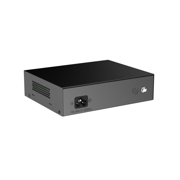 Switch Ruijie Unmanaged 8 Puertos Gigabit Poe 1 Sfp Black