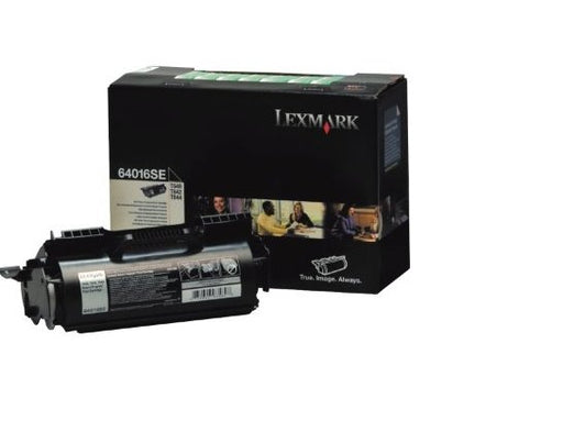 EAN 0734646035828 - Lexmark T64x Return Programme Cartridge cartucho de tóner Original Negro imagen 1