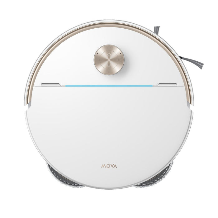 Mova V70 Ultra Complete Robot Vacuum Cleaner, White