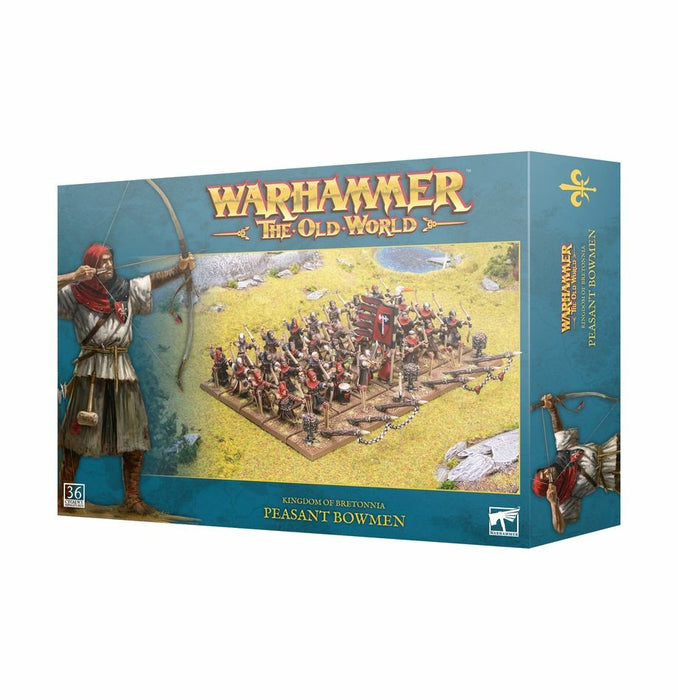 Warhammer Tow - Kingdom Of Bretonnia Paysans Archers
