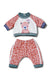 EAN 4001167838112 - BABY born Jogging Suit Jungle 36cm Juego de ropita para muñeca imagen 1