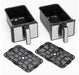 EAN 5011423009971 - Kenwood HFM20.000MB freidora Doble 8 L Independiente 1700 W Freidora de aire caliente Negro imagen 5