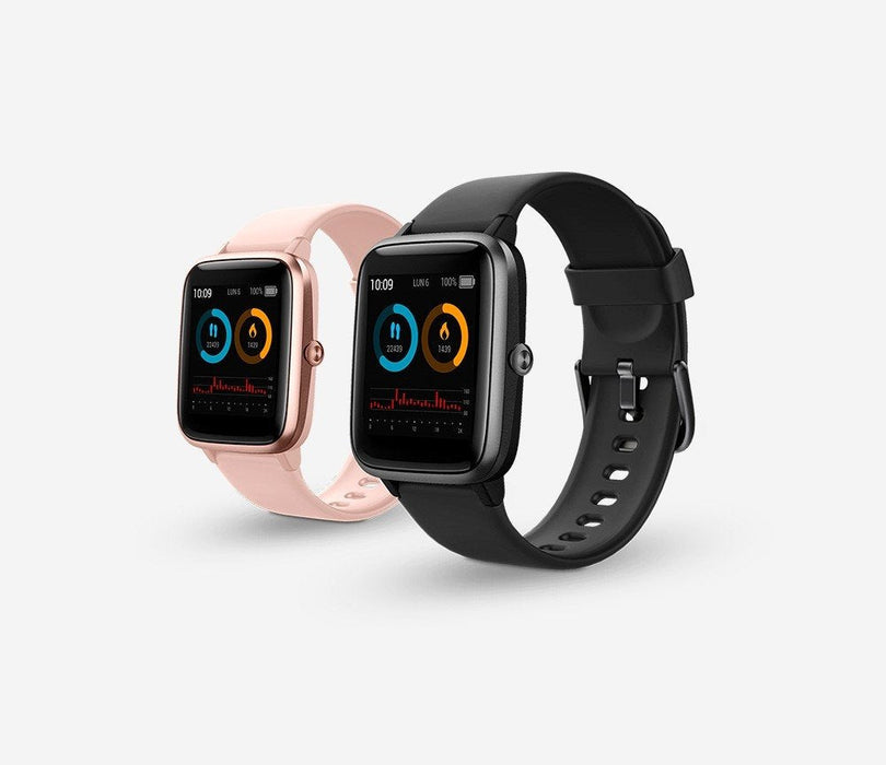 Smartwatch Spc Smartee Vita 9633p Notificaciones Frecuencia Cardíaca Rosa