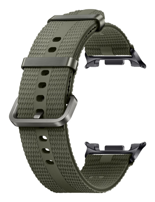 EAN 8806097460459 - Samsung ET-SOL33LGEGEU Accesorios para dispositivos vestibles inteligentes Grupo de rock Verde Nylon, Tex imagen 3