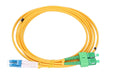 EAN 5903148914282 - Extralink PATCHCORD SC/APC-LC/UPC SM G.652D DUPLEX 1M Cable de fibra óptica e InfiniBand 2x SC 2x LC FTTH imagen 1