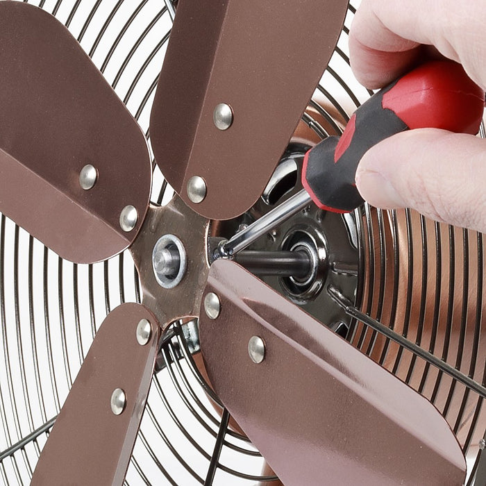 Ventilador  Tristar Ve-5970 De Mesa Retro, Cobre