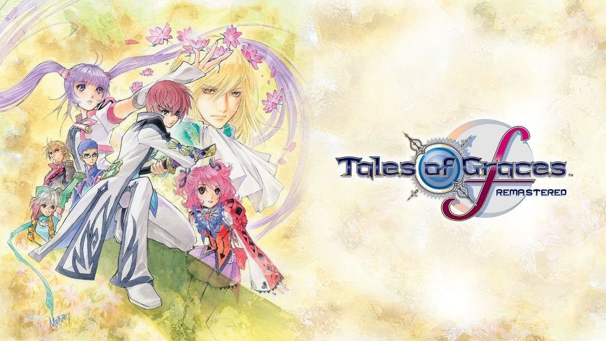 Juego Tales Of Graces F Remastered Switch