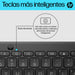EAN 0196548515929 - HP 350 BLK Compact Multi-Device Keyboard teclado Hogar Negro imagen 9