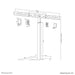EAN 8717371449391 - Neomounts AV80-500BL accesorio para soporte de televisor imagen 18