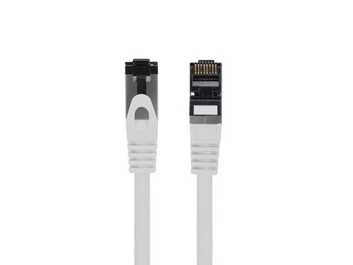 EAN 5901969437898 - Lanberg PCF8-10CU-0050-S cable de red Gris 0,5 m Cat8 S/FTP (S-STP) imagen 1