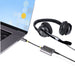 EAN 65030897594 - StarTech.com USBC-AUDIO-SPLITTER divisor de audio Gris imagen 9