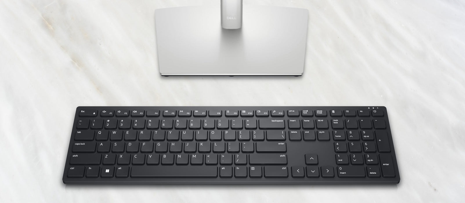 EAN 5397184723715 - DELL KB500 teclado Oficina RF inalámbrico Negro imagen 8