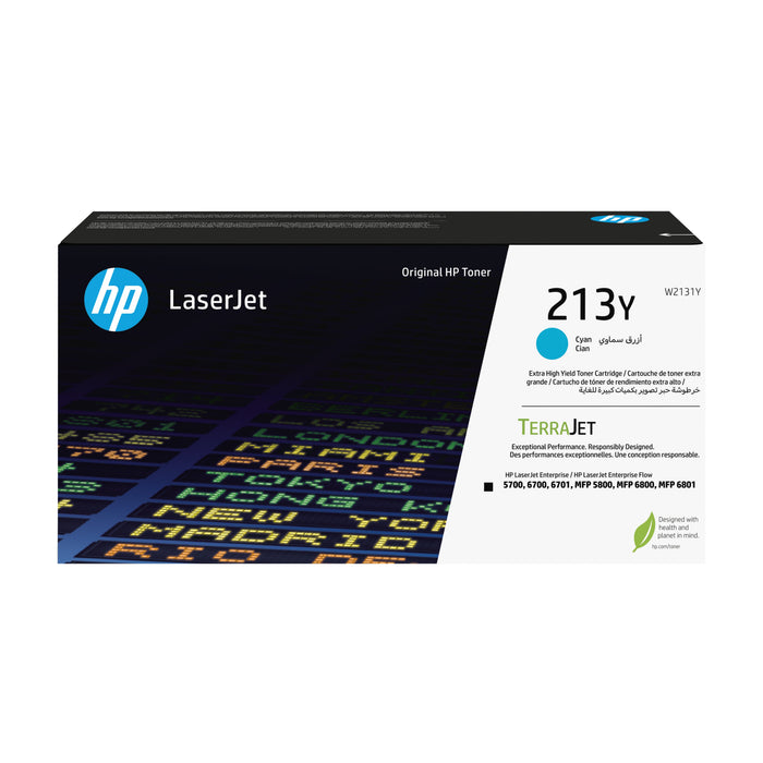 EAN 0196337061477 - HP 213Y Cyn Original LaserJet Toner Crtg cartucho de tóner 1 pieza(s) imagen 1