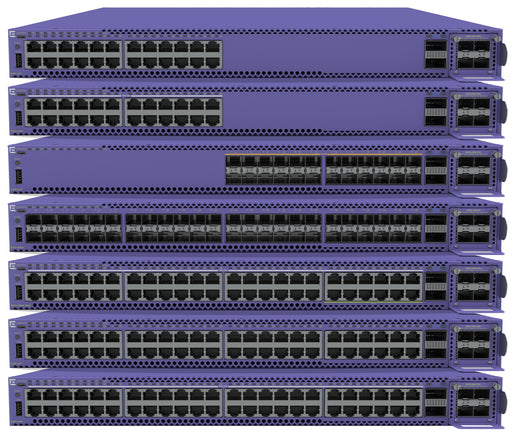 EAN 0644728047024 - Extreme networks 5520-24X switch Gestionado L2/L3 Púrpura imagen 1
