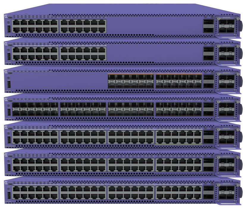 EAN 0644728047024 - Extreme networks 5520-24X switch Gestionado L2/L3 Púrpura imagen 1
