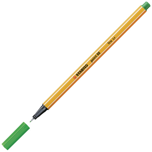 EAN 4006381105255 - STABILO point 88 rotulador de punta fina Verde 1 pieza(s) imagen 2