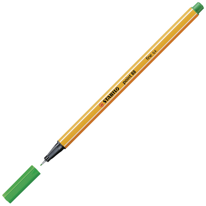 EAN 4006381105255 - STABILO point 88 rotulador de punta fina Verde 1 pieza(s) imagen 2
