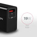 EAN 8595247905307 - Axagon ACU-QC19 cargador de dispositivo móvil Teléfono móvil, Batería portátil, Smartphone, Tableta, Univ imagen 2