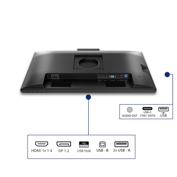 23 8' 16:9 Ips 120hz 1920x1080 Has 150mm D-Sub X 1  Hdmi X 1x 1.4 Dp X 1x 1.2