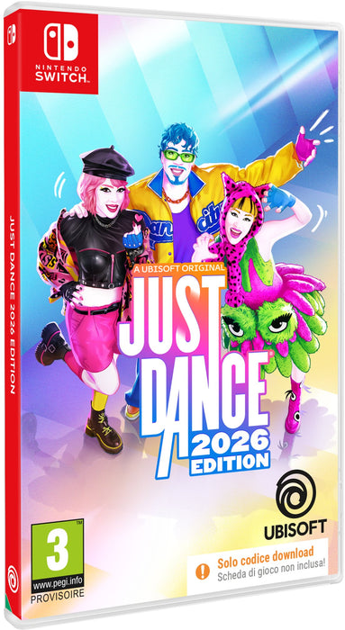 EAN 3307216306245 - Ubisoft Just Dance 2026 Estándar Chino simplificado, Chino tradicional, Alemán, Holandés, Inglés, Español imagen 2