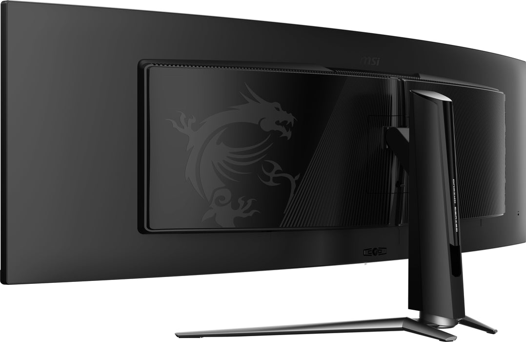 Monitor Msi Mpg 491cqp Qd-Oled  (49") 5120 X 1440 Pixeles Dqhd Qdoled Negro