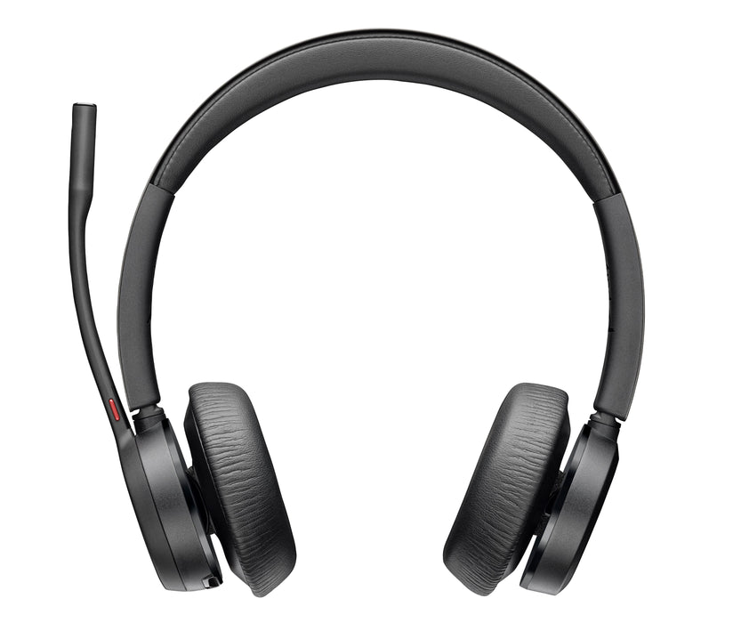 EAN 0017229179158 - HP Poly Voyager 4320-M +USB-A to USB-C Cable +BT700 dongle Auriculares Inalámbrico Diadema Oficina/Centro imagen 1