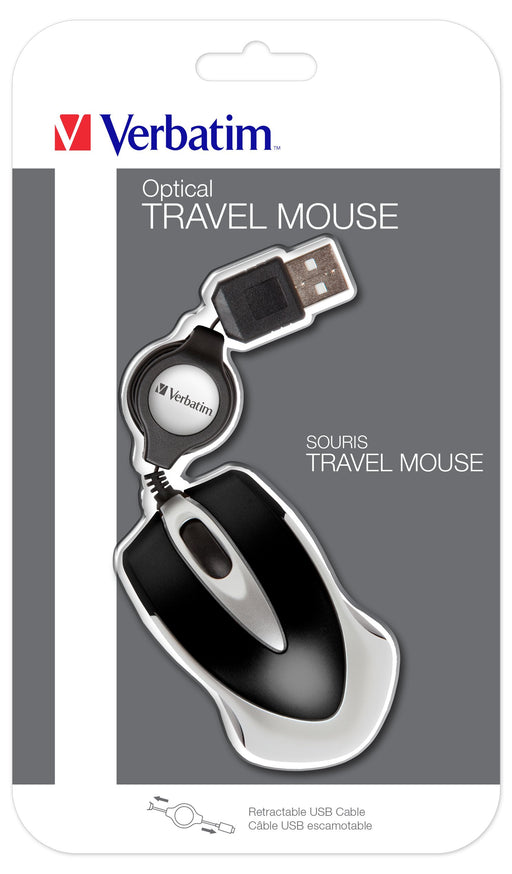 EAN 0023942490203 - Verbatim Go Mini ratón Oficina Ambidextro USB tipo A 1000 DPI imagen 1