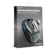 EAN 0085896724230 - Kensington Pro Fit ratón RF inalámbrico Óptico 1600 DPI imagen 6