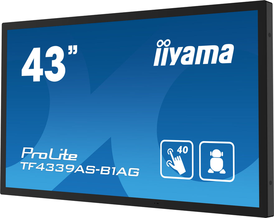 EAN 4948570123872 - iiyama TF4339AS-B1AG pantalla para PC 108 cm (42.5") 3840 x 2160 Pixeles 4K Ultra HD LED Pantalla táctil  imagen 7